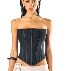 Finesse Corset Top NWOT Size XL